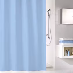 Duschdraperi Kleine Wolke Kito Azur 180x200cm