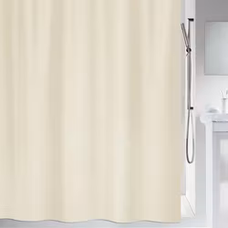 Duschdraperi Spirella Maya Sand 180x200 cm