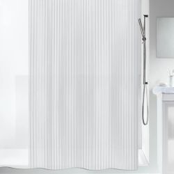 Duschdraperi Spirella Twill White (Fler varianter)