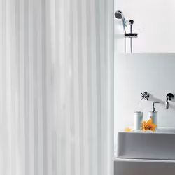 Duschdraperi Spirella Magi White 120x200 cm