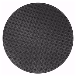 Glättskiva Eibenstock med kardborrefäste Ø380 mm