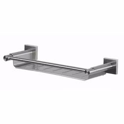 Hylla Spirella Nyo-Steel Brushed 30 cm