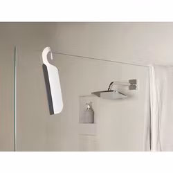 Duschskrapa Spirella Skate White