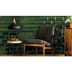 Kakel Fasad Victorian Green 10x20