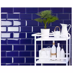 Kakel Fasad Victorian Blue 10x20