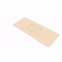 Halkskyddsmatta Kleine Wolke Foot Sandbeige (Fler varianter)