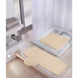 Halkskyddsmatta Kleine Wolke Arosa Beige 36x92 cm