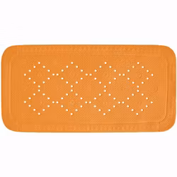 Halkskyddsmatta Spirella Alaska Orange (Fler varianter)