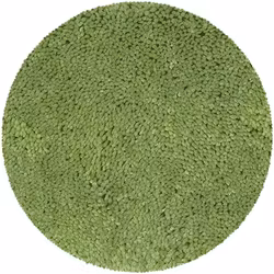 Badrumsmatta Spirella Highland Olive 60 cm Rund