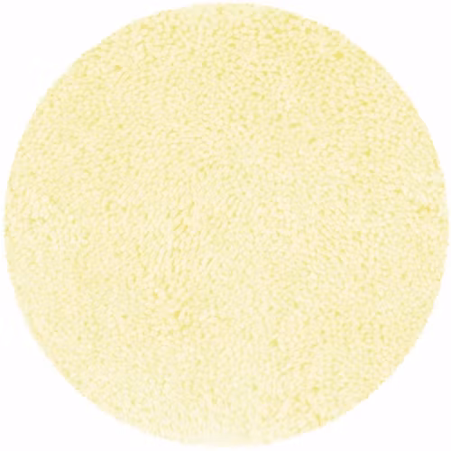 Badrumsmatta Spirella Highland L.Yellow 60 cm Rund