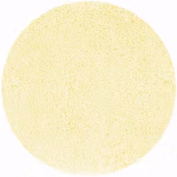 Badrumsmatta Spirella Highland L.Yellow 60 cm Rund