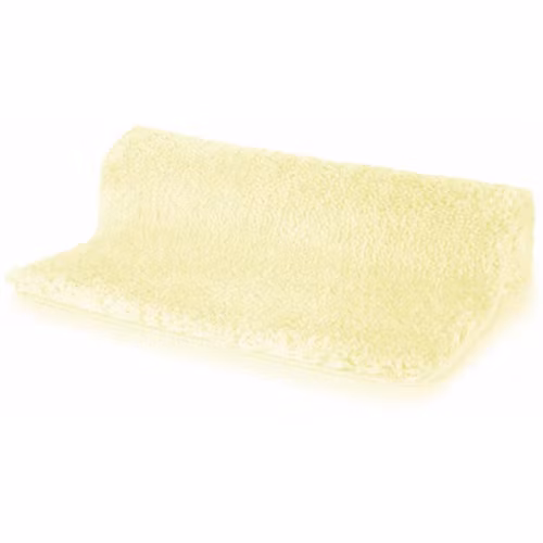 Badrumsmatta Spirella Highland L.Yellow 60 cm Rund