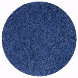 Badrumsmatta Spirella Highland Ciel 60 cm Rund