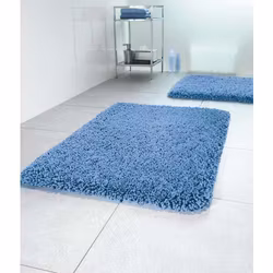 Badrumsmatta Spirella Highland Ciel 60 cm Rund