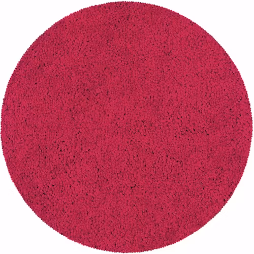 Badrumsmatta Spirella Highland Red 60 cm Rund