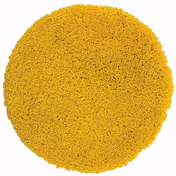 Badrumsmatta Spirella Highland Saffran 60 cm Rund