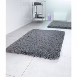 Badrumsmatta Spirella Highland Granit 60 cm Rund