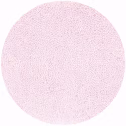 Badrumsmatta Spirella Highland L.Pink 60 cm Rund