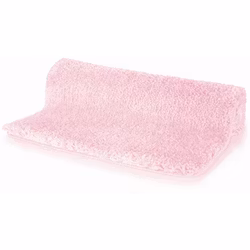Badrumsmatta Spirella Highland L.Pink 60 cm Rund