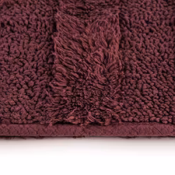 Badrumsmatta Sorema New Plus Bordeaux (Fler varianter)