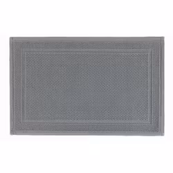 Badrumsmatta Sorema Bee Waffle Steel 50x80 cm
