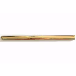 Bård Rund Guld Blank 1.2x20