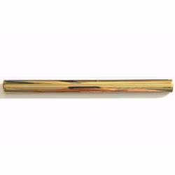 Bård Rund Guld Blank 1.2x15