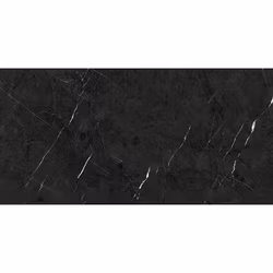 Klinker Absolute Black Polerad Rect 59,2x118,6