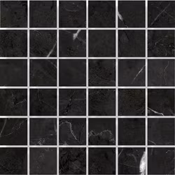 Mosaik Absolute Black Polerad Rect 4,8x4,8