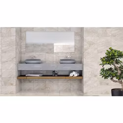 Kakel Travertino Creme Gloss 20x40