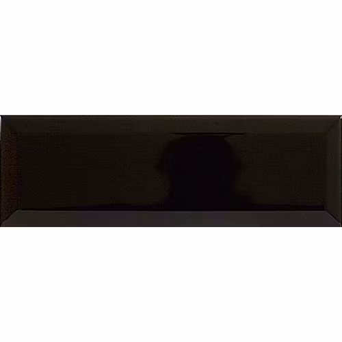 Kakel Svart Fasad Blank 10X30