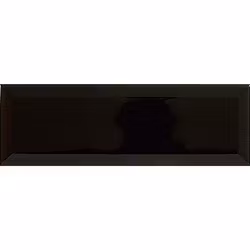 Kakel Svart Fasad Blank 10X30