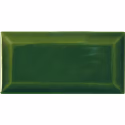 Kakel Fasad Verde Gloss Blank 7,5x15