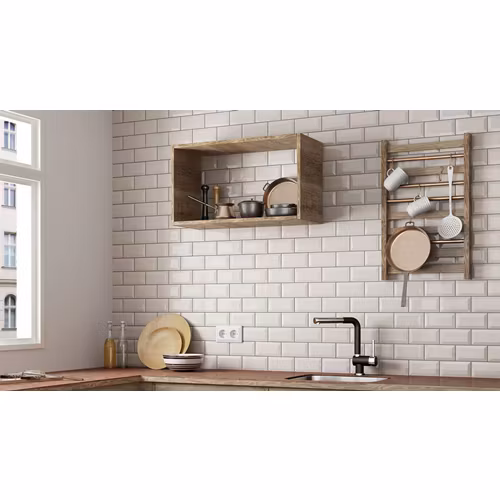 Kakel Arkitekt Fasad Creme 550 7,5x15