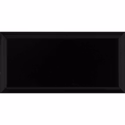 Kakel Arkitekt Fasad Svart 150 7,5x15