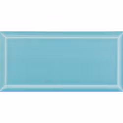 Kakel Arkitekt Fasad Turkos Tiffany 1740 7,5x15