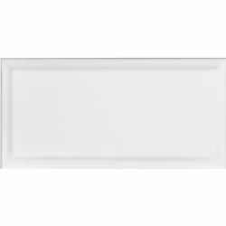 Kakel Arkitekt Fasad Vit Blank 7,5x15