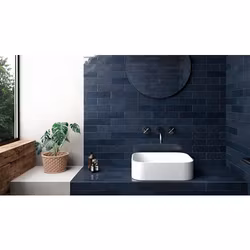Kakel Subway Blue Bote 6x24,6
