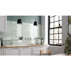 Kakel Subway Seaglass Mint 6x24,6