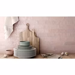Kakel Subway Tea Rose 6x24,6