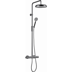 Takduschset Tapwell ARM5200-160 Brushed Black Chrome