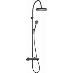 Takduschset Tapwell ARM5300-160 Mattsvart