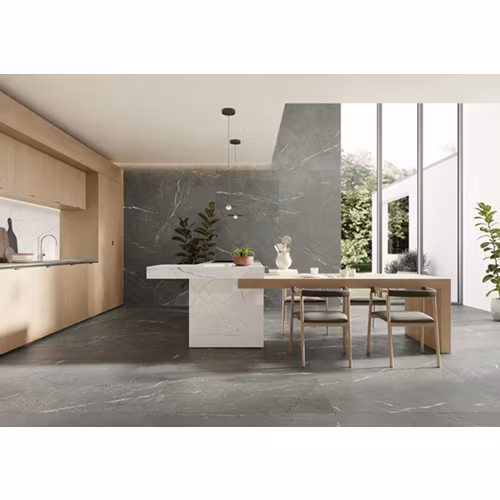 Klinker The Rock Grigio Scuro 60x60