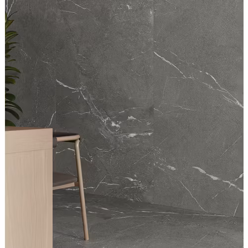 Klinker The Rock Grigio Scuro 60x60