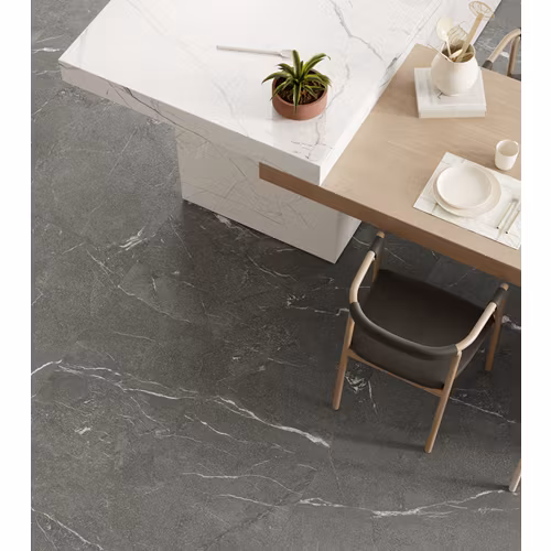 Klinker The Rock Grigio Scuro 60x60