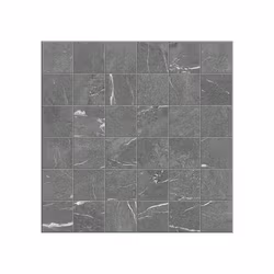 Mosaik The Rock Mosaic Grigio Scuro 5X5