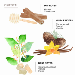 Côté Bougie Scents Of Marocco Doftljus - Orientalisk