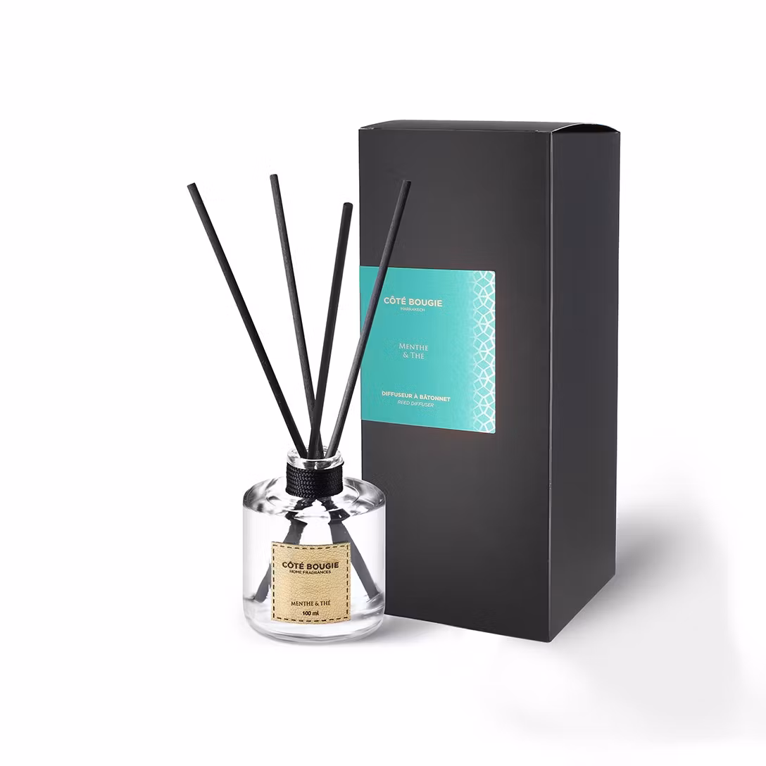 Côté Bougie Diffuseur A Batonnet 200ml Menthe & The