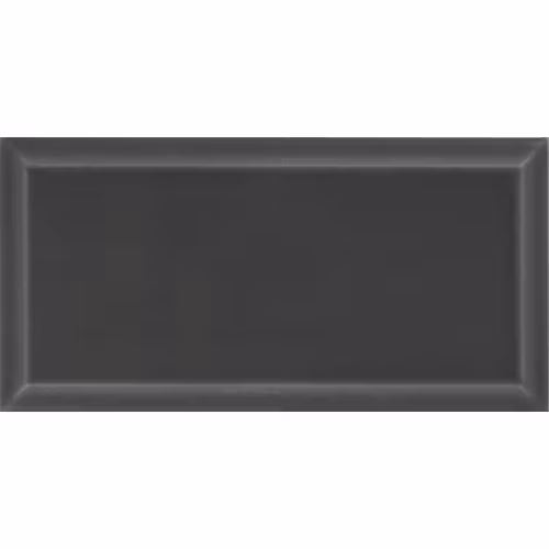 Kakel Arkitekt Fasad Mörkgrå Blank 9,8x19,8