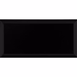 Kakel Arkitekt Fasad Svart Blank 9,8x19,8